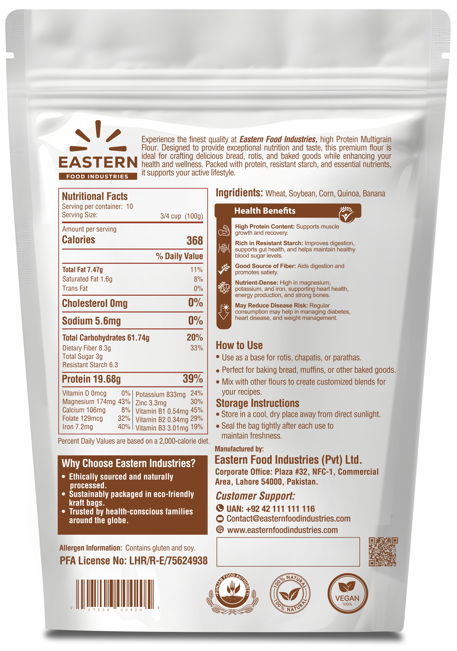 Multigrain Flour
