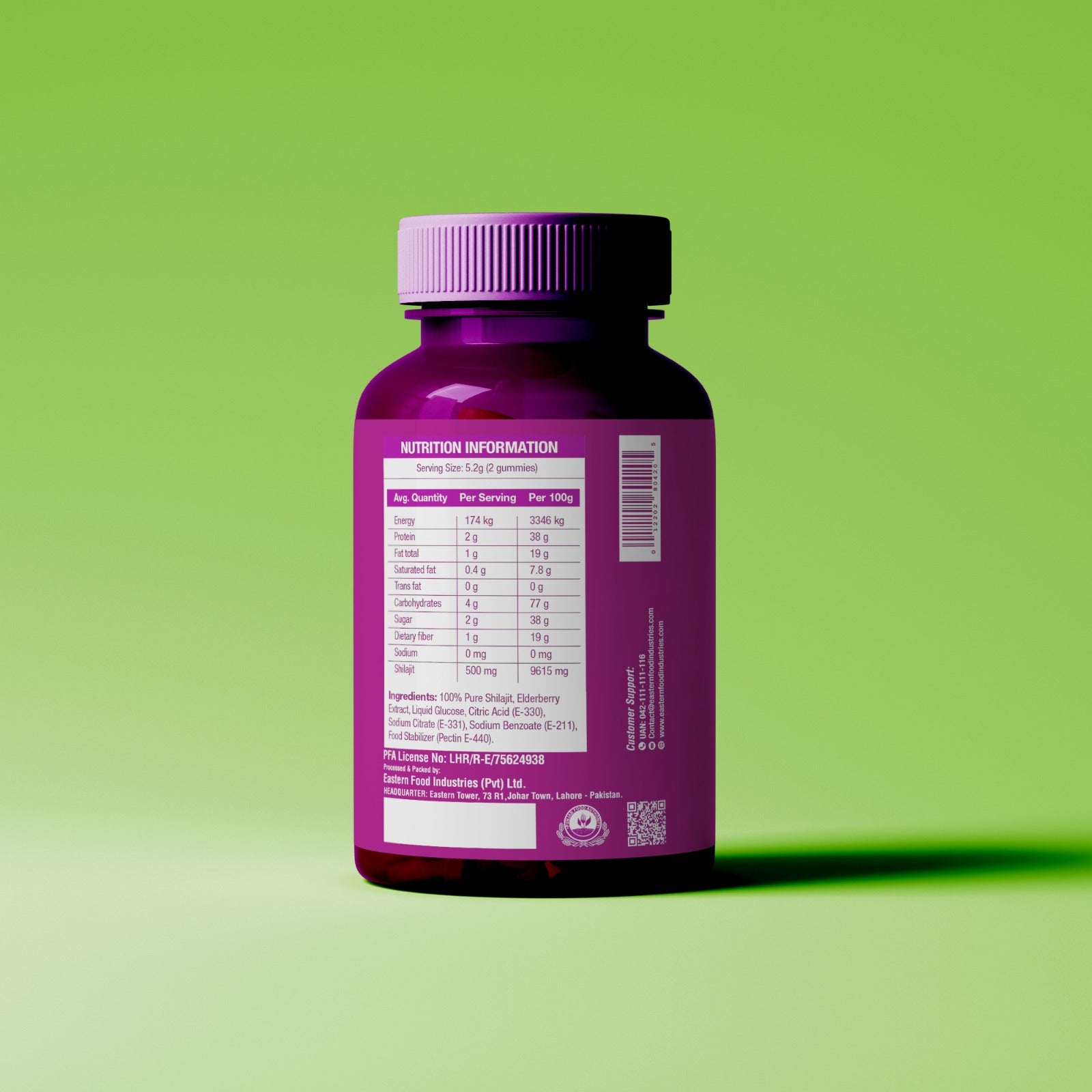 Shilajit Gummies