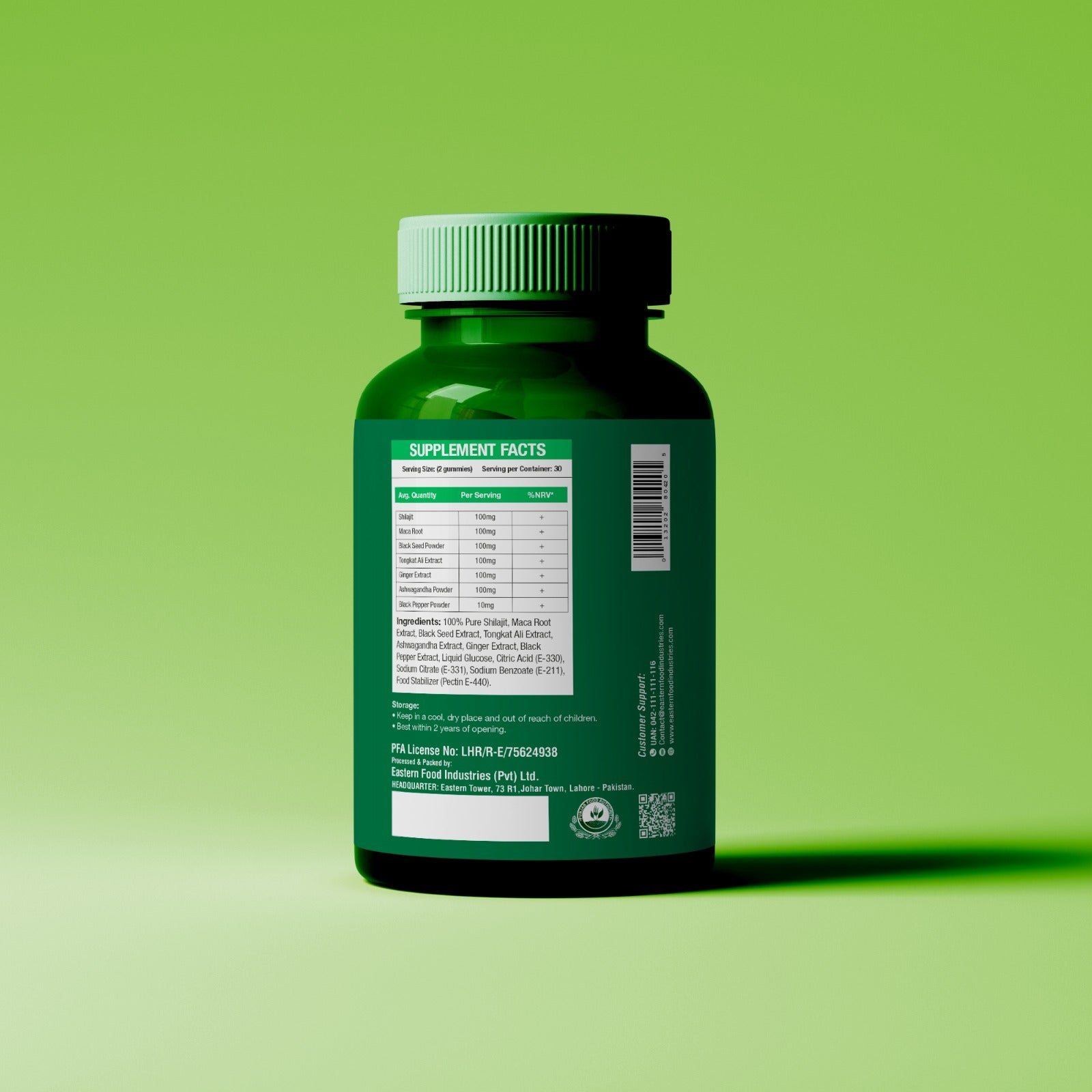 Shilajit Gummies Wellness Booster 7 In 1