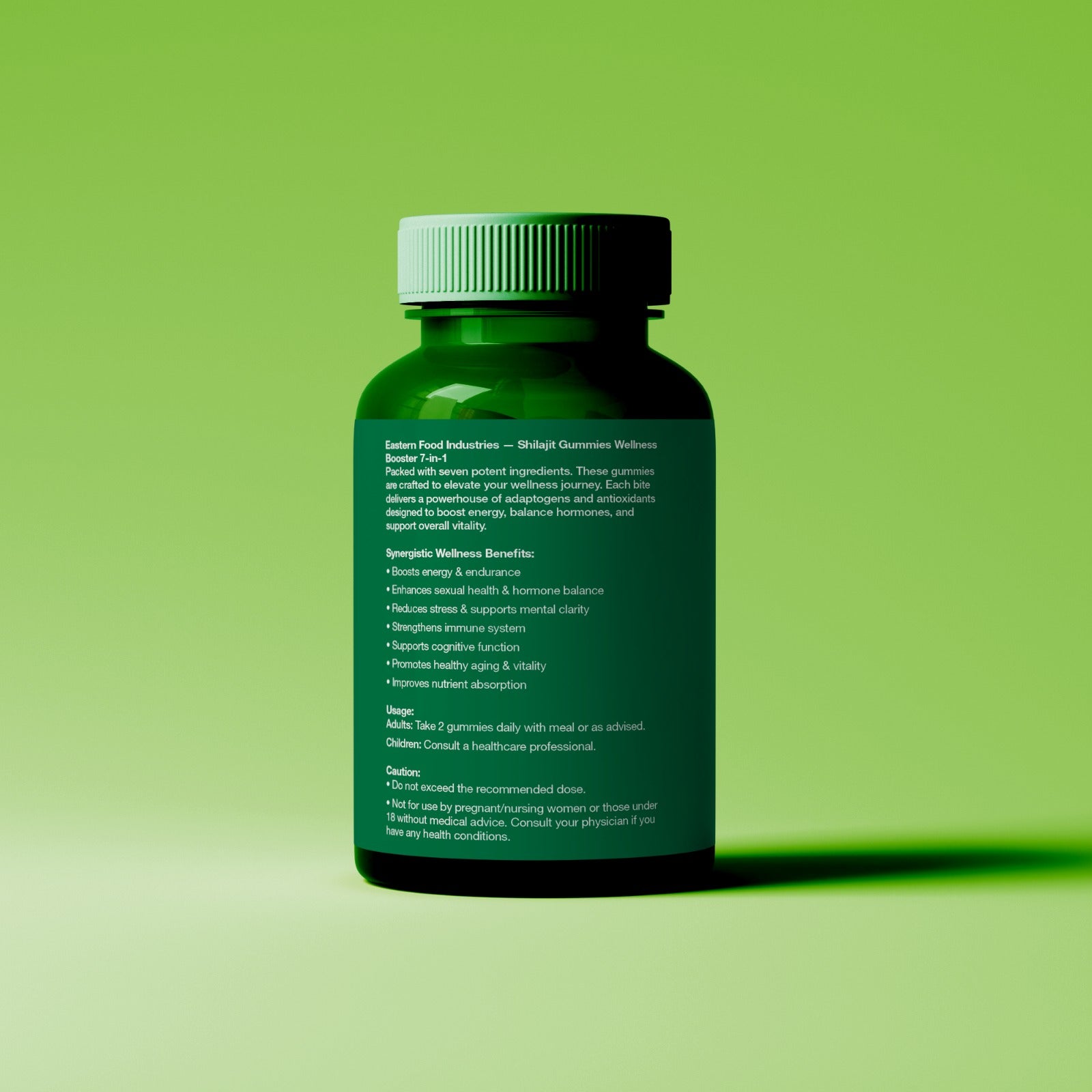 Shilajit Gummies Wellness Booster 7 In 1